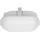 Megatron LED-Ovalleuchte Kunststoff 8 W 1000 lm grau