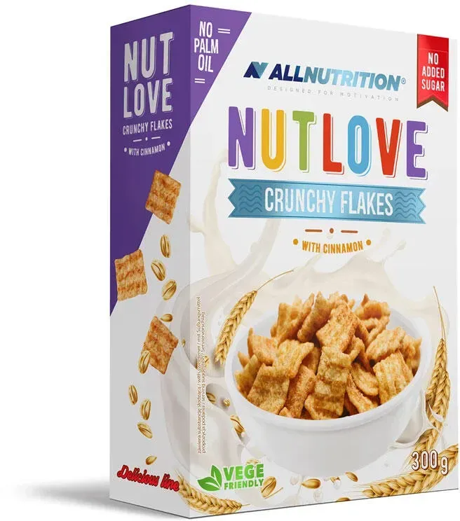 Allnutrition Nutlove Crunchy Flakes, 300g