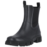 ATHLECIA "Teya" Gr. 36, schwarz Schuhe Gummiboots Chelseaboots Schlupfboots Festival-Boots mit Allwetterprofil