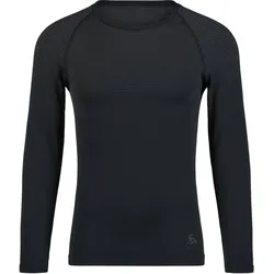 Unterhemd Crew Neck SCHWARZ|stahlgrau L (43/46)