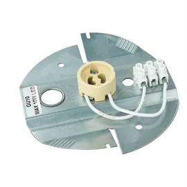 Licht-Erlebnisse POINT 1x GU10 rund schwarz/silber