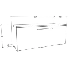 VCM TV-Lowboard Arila S