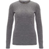 200 Oasis Long Sleeve Crewe Gritstone Heather