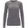 Icebreaker 200 Oasis Long Sleeve Crewe Gritstone Heather