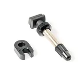 DT Swiss Tubeless-Ventil Road 32mm silber