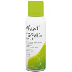 efasit Fuß Schaum Trockene Haut 125 ml