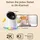 Avylet 2K/3MP Babyphone mit Kamera APP 360° 5" WLAN Video Babyfone