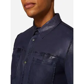 Ricano Langarmhemd Blau 3XL