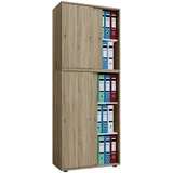 VCM my office Schiebetürenschrank XXL Lona 5 Fächer