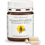 Herbafit Vitamin D 5.600 I.E. Kapseln 26 St.