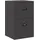 vidaXL Aktenschrank 44 x 50 x 106,5 cm Schwarz/Grau