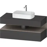 Duravit Waschtischunterschrank wandhängend „Qatego“ 120 × 60 × 55 cm