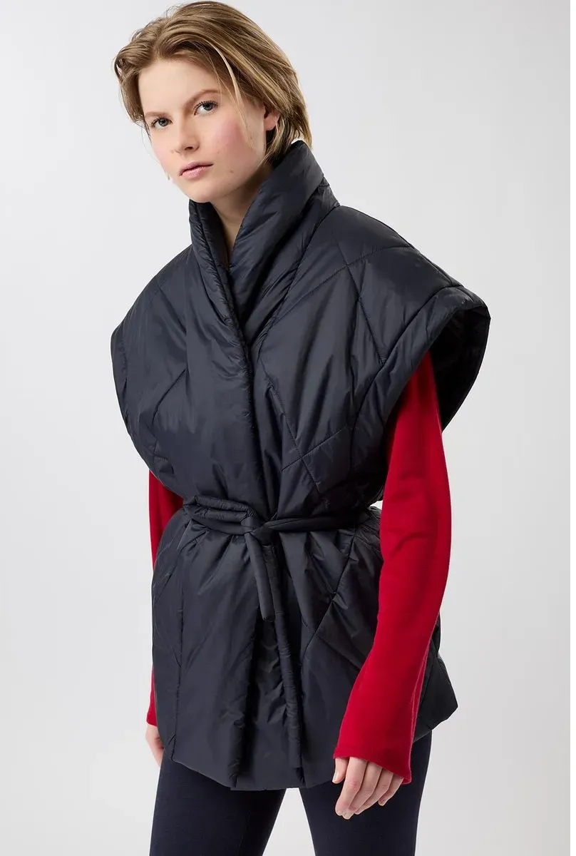 Mandala Snuggle Up Veste night sky XS