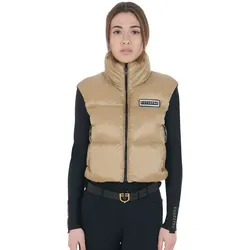 Equestro cropped Weste Damen
