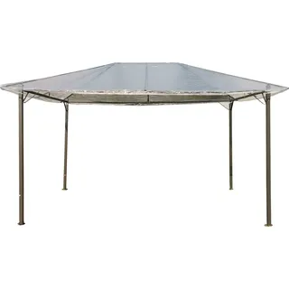 Quick Star Pavillon Schutzhaube 3x4 m Nizza Wasserdicht Transparent