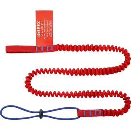 Knipex Fangleine Stahl 1000 mm rot