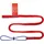 Knipex Fangleine Stahl 1000 mm rot
