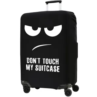 kwmobile Koffer Hülle für Koffer (XL) - Elastische Kofferschutzhülle mit Reißverschluss - Reisekoffer Überzug Case