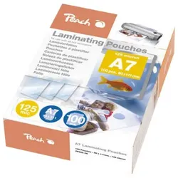 Peach 125 Mikron - 100er-Pack - A7 (74 x 105