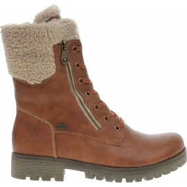 Rieker Schnürstiefeletten Damen Braun 41