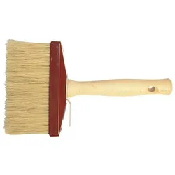 varivendo Maler Flächenstreicher 140x40mm Pinsel Malerpinsel Flachpinsel für Farbe Lack Lasur Streichen Renovieren Malerarbeiten Zubehör