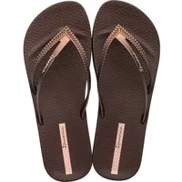 IPANEMA Damen Flip Flops BOSSA SOFT V FEM, BROWN/BRONZE, 35 1⁄2