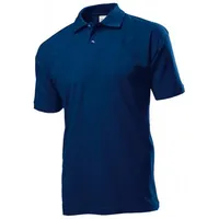 Stedman Polo Men Marine Baumwolle 4XL
