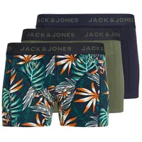 Jack & Jones Trunk JACLOUI TRUNKS 3 PACK SN (Packung, 3-St) grün S