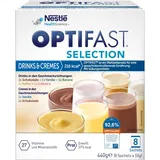 OPTIFAST Selection Drinks & Cremes Pulver 8 x 55 g