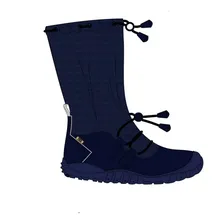 koel barefoot Rana Winterstiefel Blau 24