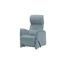 Hukla Relaxsessel Pierre Flachgewebe 75 x 108 x 87 cm Blau elektrisch