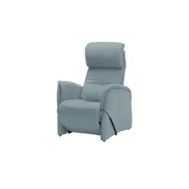 Hukla Relaxsessel Pierre Flachgewebe 75 x 108 x 87 cm Blau elektrisch