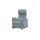 Hukla Relaxsessel Pierre Flachgewebe 75 x 108 x 87 cm Blau elektrisch