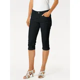 Heine 3/4-Hose Schwarz 38