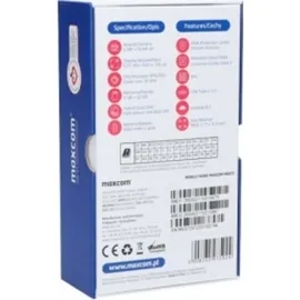 Maxcom MS 572 3 GB RAM 32 GB Schwarz