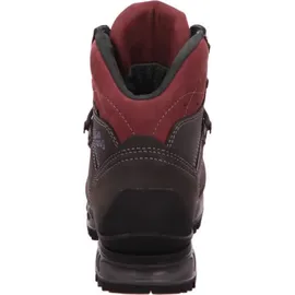 Hanwag Tatra II Wide GTX Damen Asphalt/Dark Garnet 40