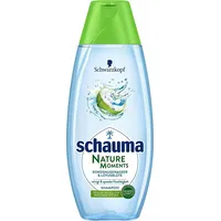 Haarshampoo Schauma Shampoo Nature Moments Kokosnusswasser & Lotusblüte 1x400ml