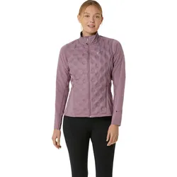 Asics Damen Road Winter Jacket lila