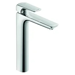 Kludi Ameo Waschtischarmatur 412980575 chrom, Höhe 270mm, ohne Ablaufgarnitur