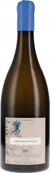 Pernand-Vergelesses 1er Cru Sous Frétille blanc AOC Charlopin Tissier 2022