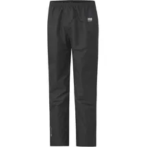hh workwear Helly Hansen Regenhose MANCHESTER schwarz,