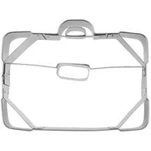 Städter Ausstecher, Edelstahl, Silber, 10cm