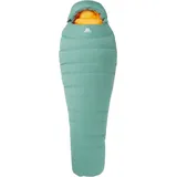 Mountain Equipment Glacier 700 - Damenschlafsack sage Regular - Rechte Öffnung