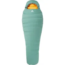 Mountain Equipment Glacier 700 - Damenschlafsack sage Regular - Rechte Öffnung