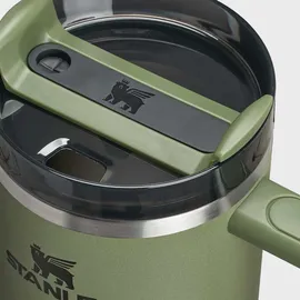 Stanley The Quencher H2.O FlowState Tumbler | Thermobecher - oliv-dunkelgrün