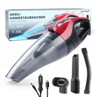 Clean Maxx CleanMaxx 15060 Akku-Handstaubsauger rot/schwarz