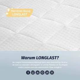 Julius Zöllner Jugendmatratze Basic Junior 140/200/10 cm – 9907940500