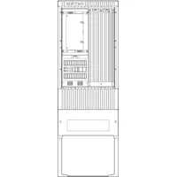 ABN Straßenbeleuchtung Anschlusssäule 1ZP 5p SB175ZL1501X