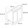 Vicco Rion 60 x 83,8 x 46 cm Weiß