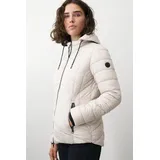 Barbara Lebek Jacke Down Free mit Kapuze - 46 - 46